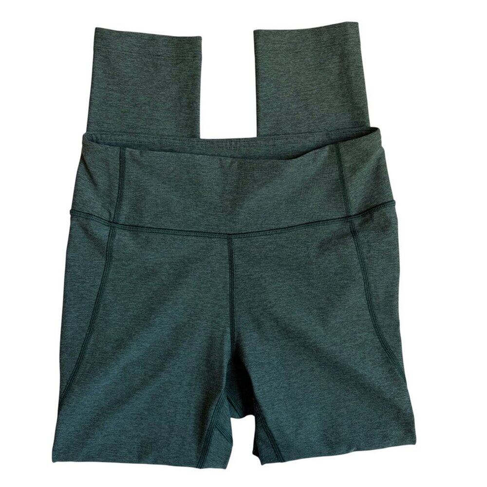 Outdoor Voices Warmup Leggings (Hunter Green) - Size Small - Picture 3 of 9